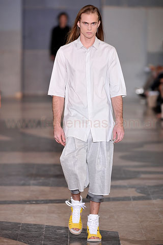 Kris Van Assche Moda Hombre Verano 2011